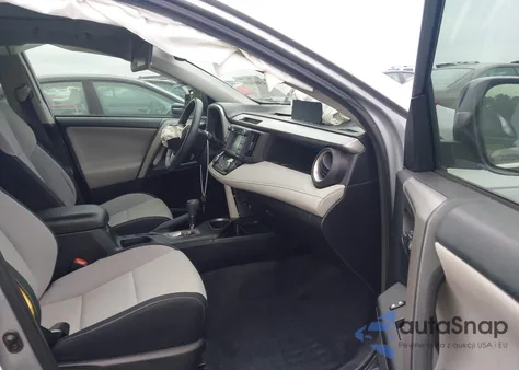 2017 Toyota Rav4 Xle из США, поврежденный, VIN 2T3WFREV4HW330846